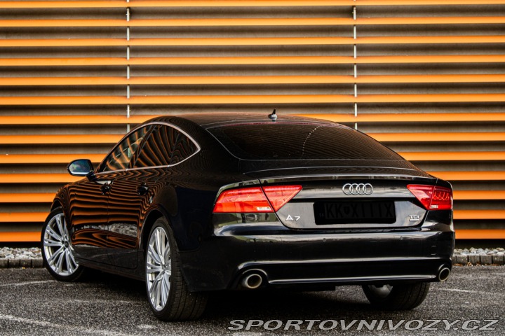 Audi A7 Sportback 3.0 TDI quattr 2011