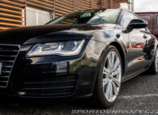 Audi A7 Sportback 3.0 TDI quattr 2011