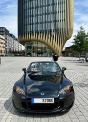 Honda S2000 TOP (jen 22,6tis. km)