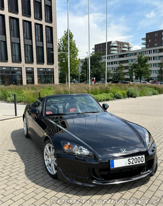 Honda S2000 TOP (jen 22,6tis. km) 2007