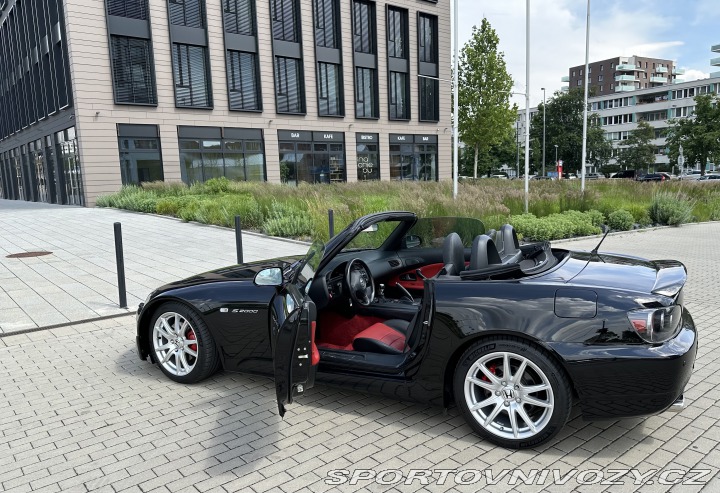 Honda S2000 TOP (jen 22,6tis. km) 2007