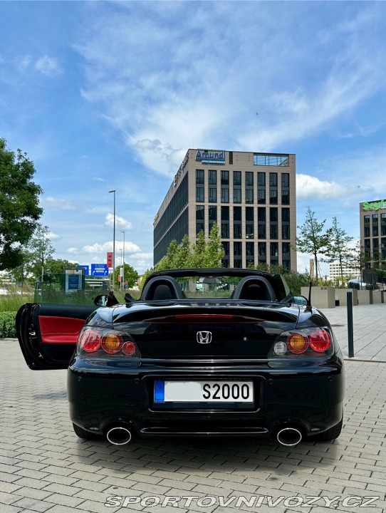 Honda S2000 TOP (jen 22,6tis. km) 2007
