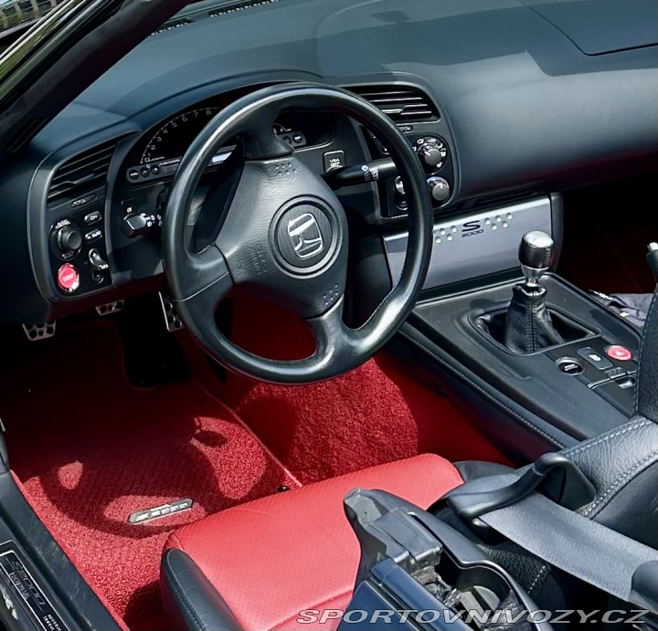 Honda S2000 TOP (jen 22,6tis. km) 2007