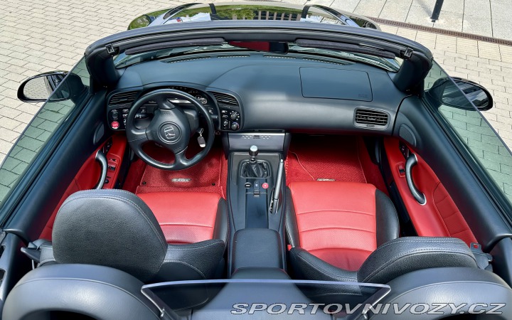 Honda S2000 TOP (jen 22,6tis. km) 2007