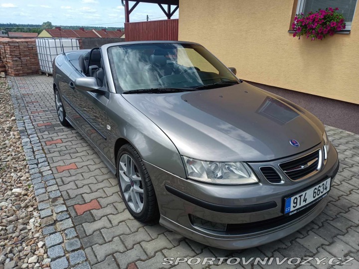 Saab 9-3 cabriolet 2004