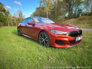 BMW 8 M850i Gran Coupé B&W