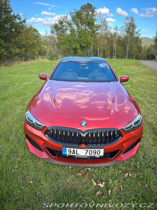 BMW 8 M850i Gran Coupé B&W 2020