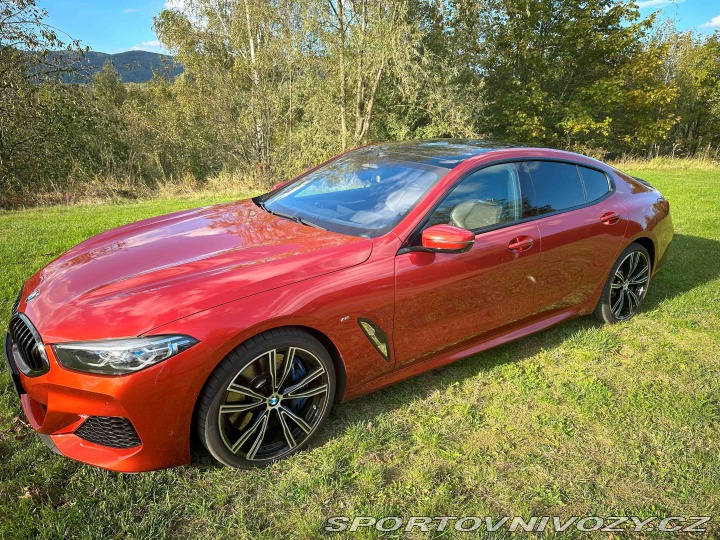 BMW 8 M850i Gran Coupé B&W 2020