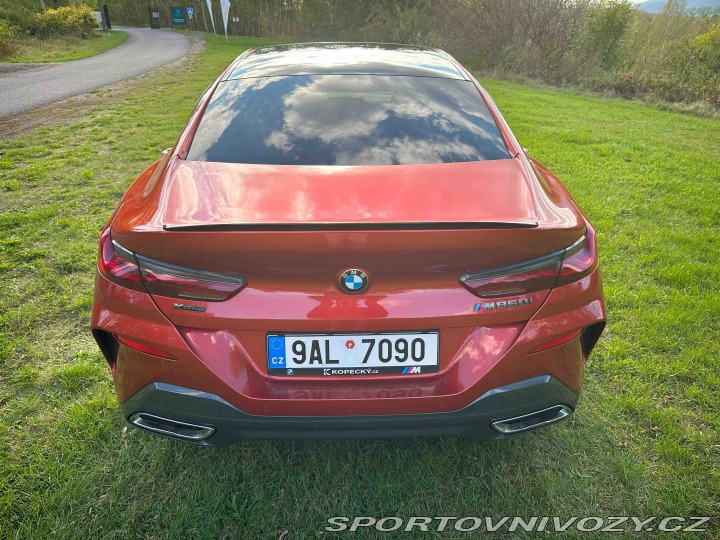 BMW 8 M850i Gran Coupé B&W 2020