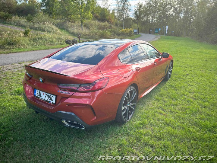 BMW 8 M850i Gran Coupé B&W 2020