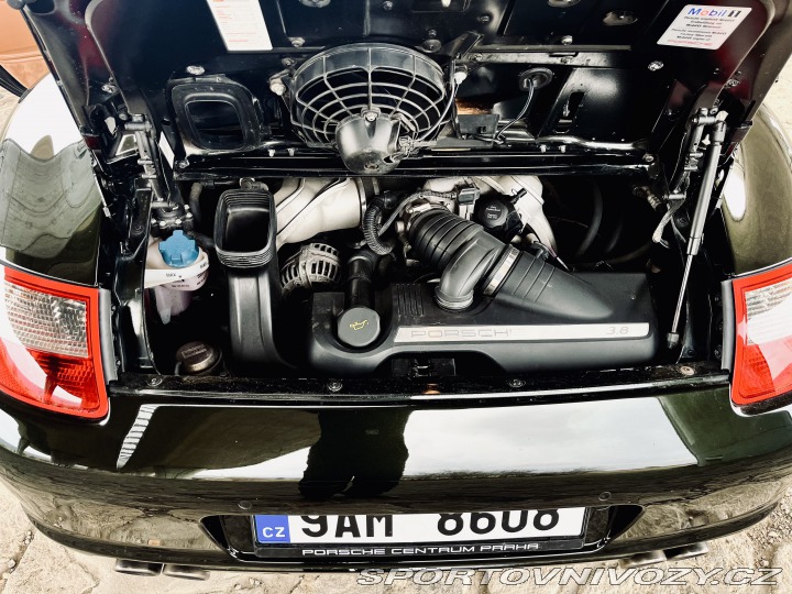 Porsche 911 COUPE 4S TARGA 3.8 2007