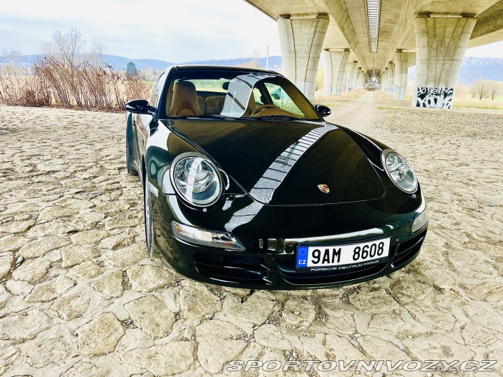 Porsche 911 COUPE 4S TARGA 3.8 2007