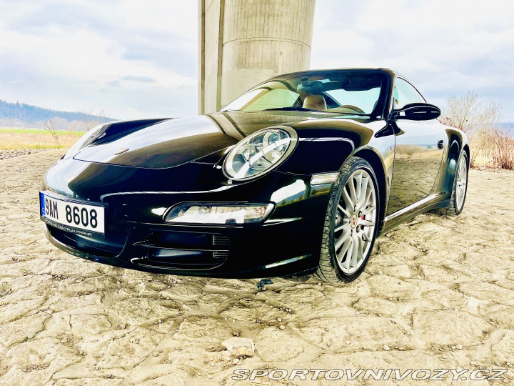 Porsche 911 COUPE 4S TARGA 3.8 2007