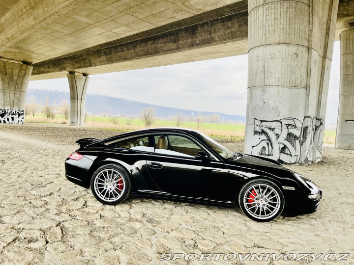 Porsche 911 COUPE 4S TARGA 3.8 2007