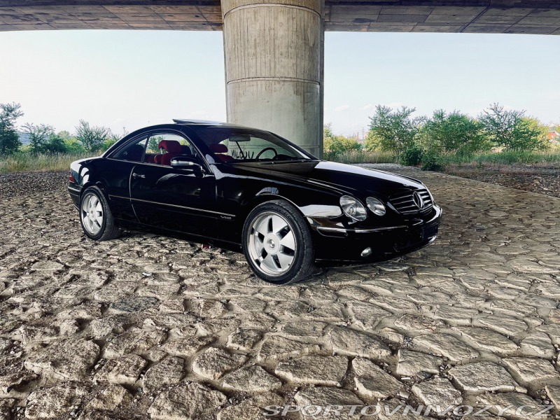 Mercedes-Benz CL Cl600 5.8 V12 - MAE Kola