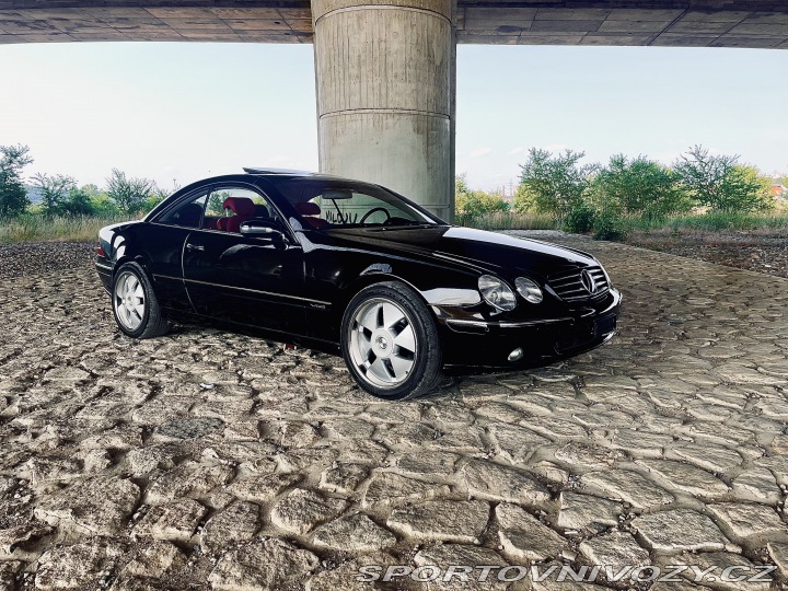 Mercedes-Benz CL Cl600 5.8 V12 - MAE Kola 2000