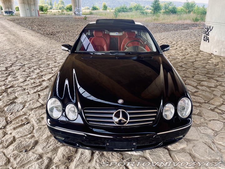 Mercedes-Benz CL Cl600 5.8 V12 - MAE Kola 2000