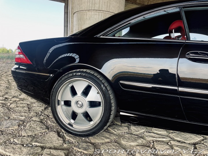 Mercedes-Benz CL Cl600 5.8 V12 - MAE Kola 2000
