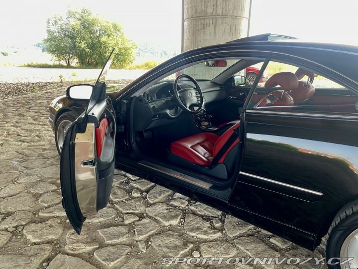 Mercedes-Benz CL Cl600 5.8 V12 - MAE Kola 2000