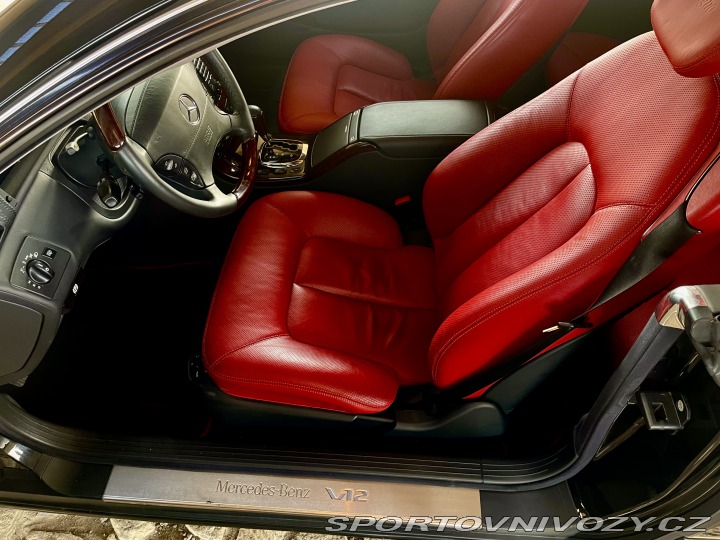 Mercedes-Benz CL Cl600 5.8 V12 - MAE Kola 2000