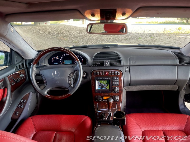 Mercedes-Benz CL Cl600 5.8 V12 - MAE Kola 2000