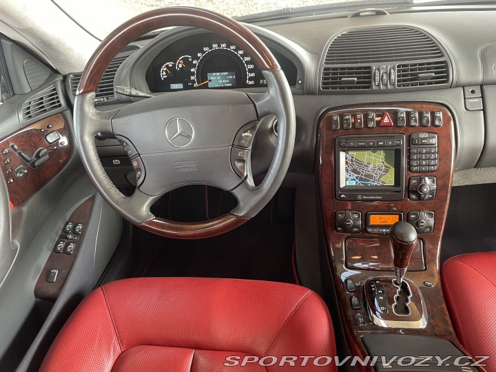 Mercedes-Benz CL Cl600 5.8 V12 - MAE Kola 2000
