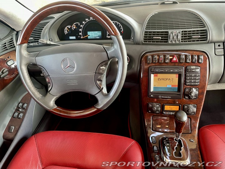 Mercedes-Benz CL Cl600 5.8 V12 - MAE Kola 2000