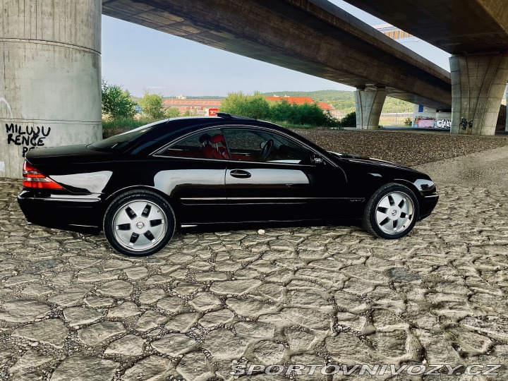 Mercedes-Benz CL Cl600 5.8 V12 - MAE Kola 2000