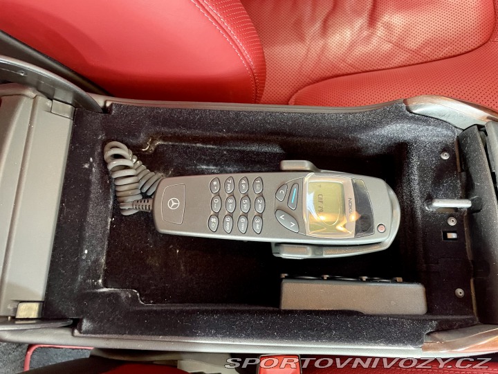 Mercedes-Benz CL Cl600 5.8 V12 - MAE Kola 2000