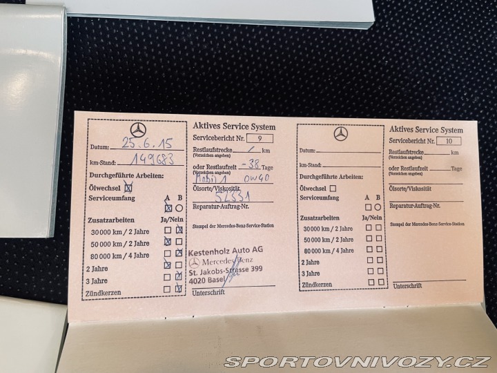Mercedes-Benz CL Cl600 5.8 V12 - MAE Kola 2000