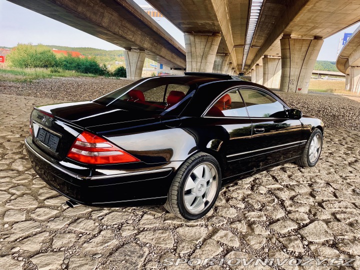 Mercedes-Benz CL Cl600 5.8 V12 - MAE Kola 2000