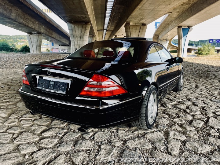 Mercedes-Benz CL Cl600 5.8 V12 - MAE Kola 2000