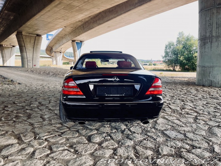 Mercedes-Benz CL Cl600 5.8 V12 - MAE Kola 2000