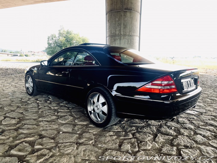Mercedes-Benz CL Cl600 5.8 V12 - MAE Kola 2000