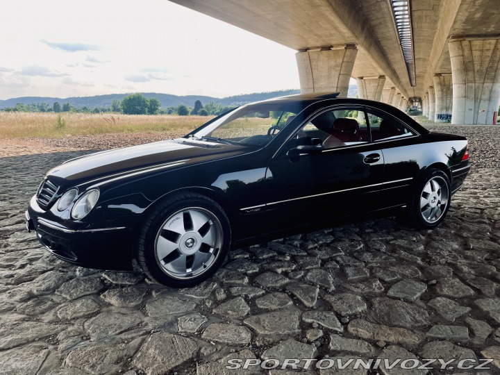 Mercedes-Benz CL Cl600 5.8 V12 - MAE Kola 2000