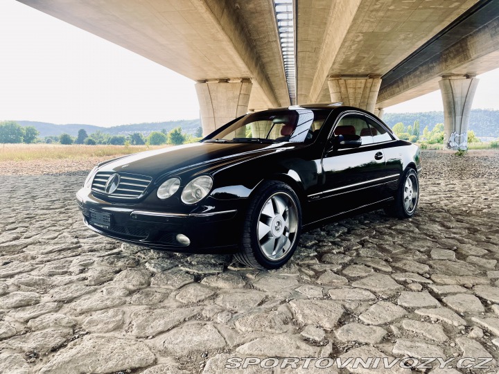 Mercedes-Benz CL Cl600 5.8 V12 - MAE Kola 2000