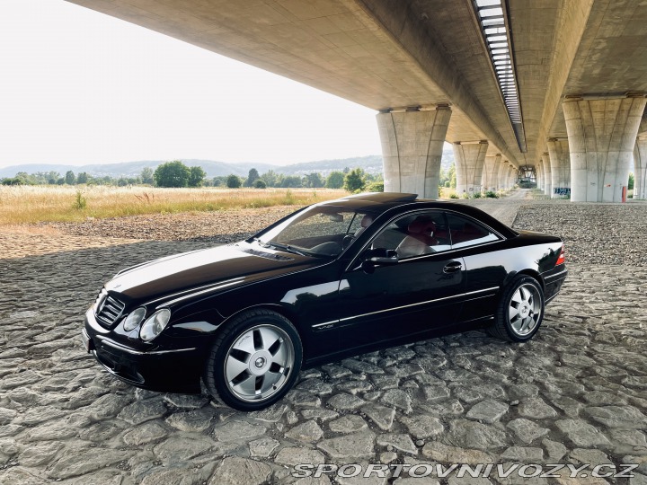 Mercedes-Benz CL Cl600 5.8 V12 - MAE Kola 2000