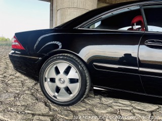 Mercedes-Benz CL Cl600 5.8 V12 - MAE Kola 2000