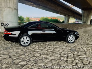 Mercedes-Benz CL Cl600 5.8 V12 - MAE Kola 2000