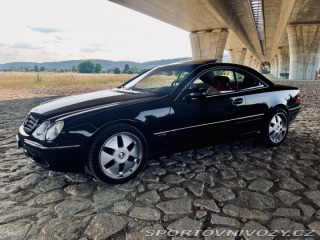 Mercedes-Benz CL Cl600 5.8 V12 - MAE Kola 2000