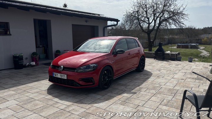 Volkswagen Golf R Performance 2018