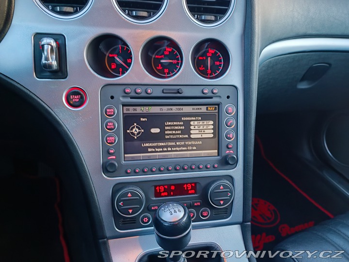 Alfa Romeo 159 3,2JTS V6,Q4,Distinctive 2007