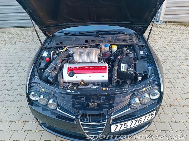 Alfa Romeo 159 3,2JTS V6,Q4,Distinctive 2007
