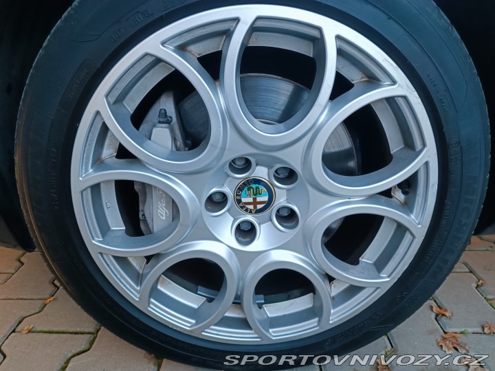 Alfa Romeo 159 3,2JTS V6,Q4,Distinctive 2007