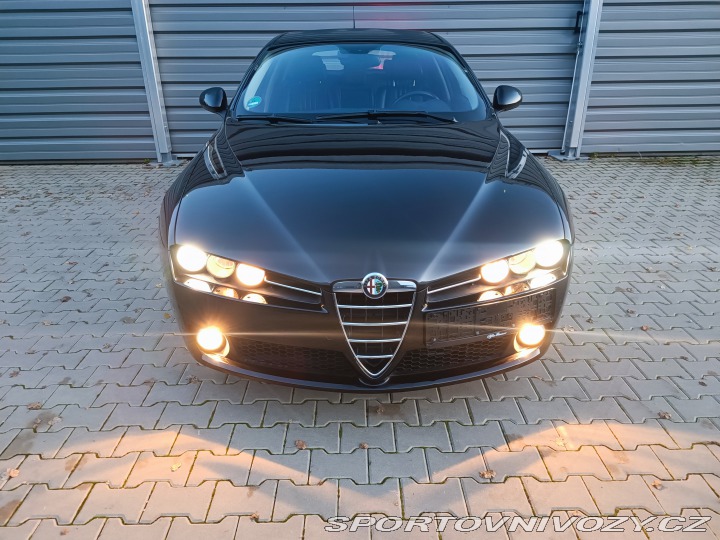 Alfa Romeo 159 3,2JTS V6,Q4,Distinctive 2007
