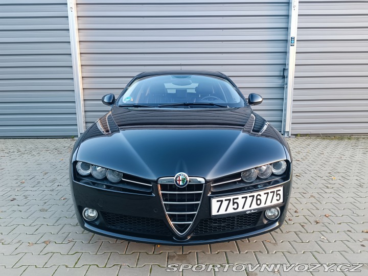 Alfa Romeo 159 3,2JTS V6,Q4,Distinctive 2007
