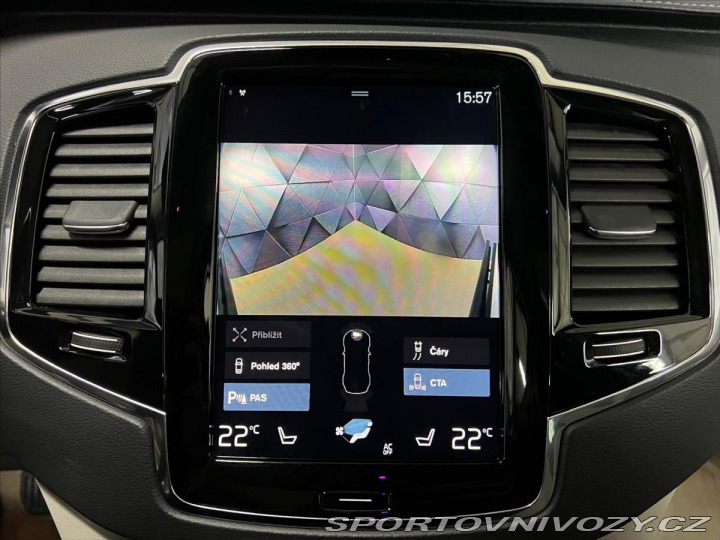 Volvo Ostatní modely XC90 B6 AWD INSCRIPTION, PANO, 2020