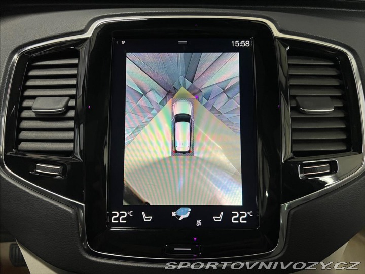 Volvo Ostatní modely XC90 B6 AWD INSCRIPTION, PANO, 2020