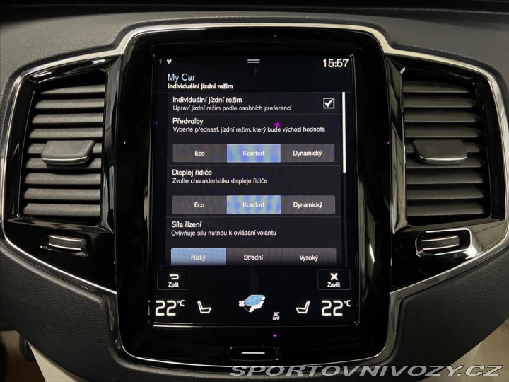Volvo Ostatní modely XC90 B6 AWD INSCRIPTION, PANO, 2020