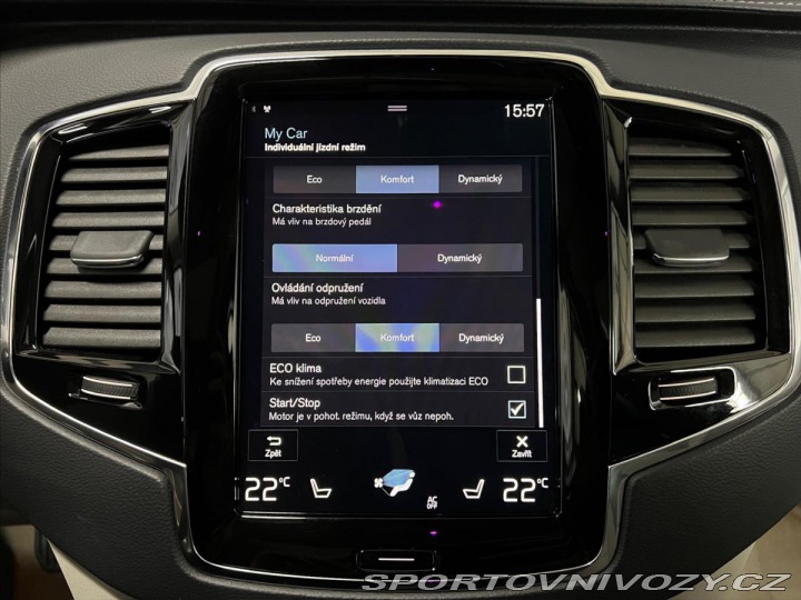 Volvo Ostatní modely XC90 B6 AWD INSCRIPTION, PANO, 2020
